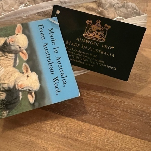 Auswool pro slippers size large Australian luxury wool comfortable - Picture 6 of 8